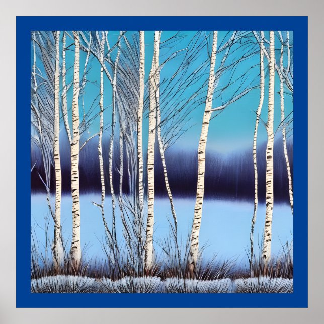 Poster Belo Berço de inverno (Frente)
