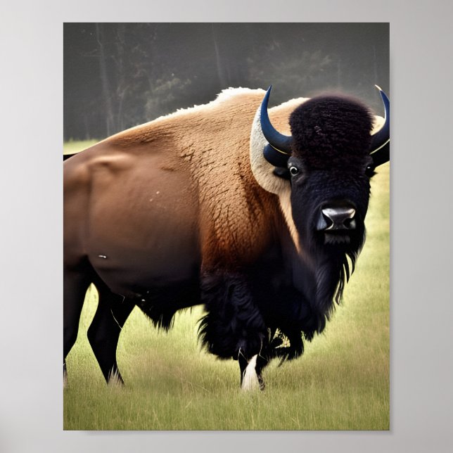 Poster Belo Bison (Frente)