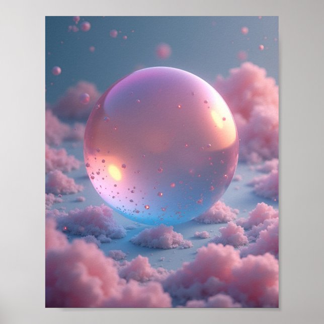Poster Belo Bubble (Frente)