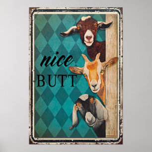 Poster Belo bumbum - Home Decor Wall Art
