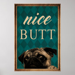 Poster Belo Bumbum - Home Decor Wall Art