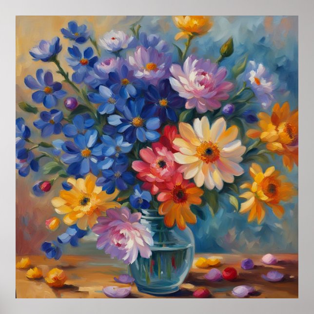 Poster Belo Buquê 17 (Frente)