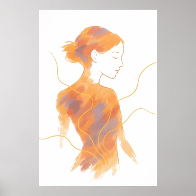 Poster Belo caos (Frente)