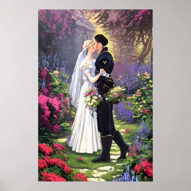 Poster Belo Casal no Parque (Frente)