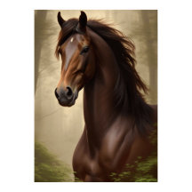 Belo Cavalo Majestoso