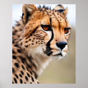 Poster Belo Cheetah