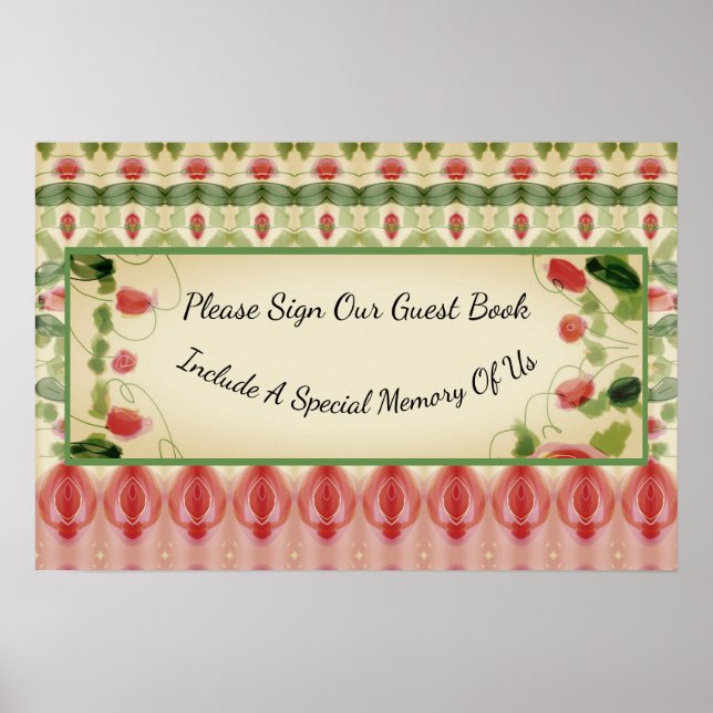 Poster Belo Designer Padrão (Frente)