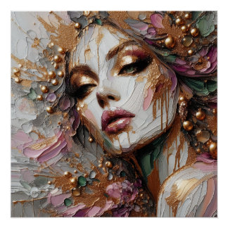 Pôster Belo Dia Sonho Poster brilhante