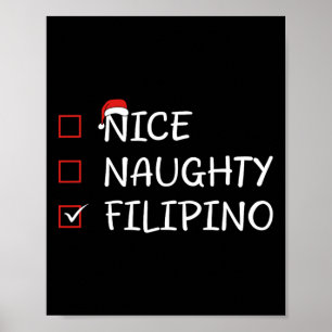 Poster Belo Feliz Patrimônio Filipino das Filipinas