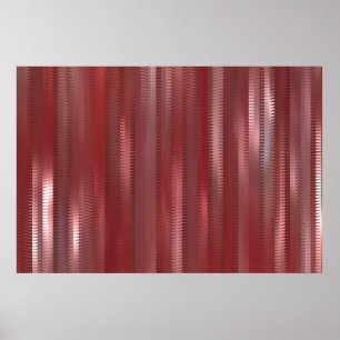 Poster Belo fundo vermelho abstrato vertical com li