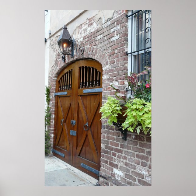 Pôster Belo Gateway em Charleston (Frente)