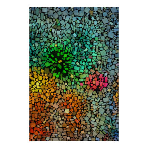Pôster Belo mosaico