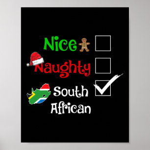 Poster Belo Natal na África do Sul