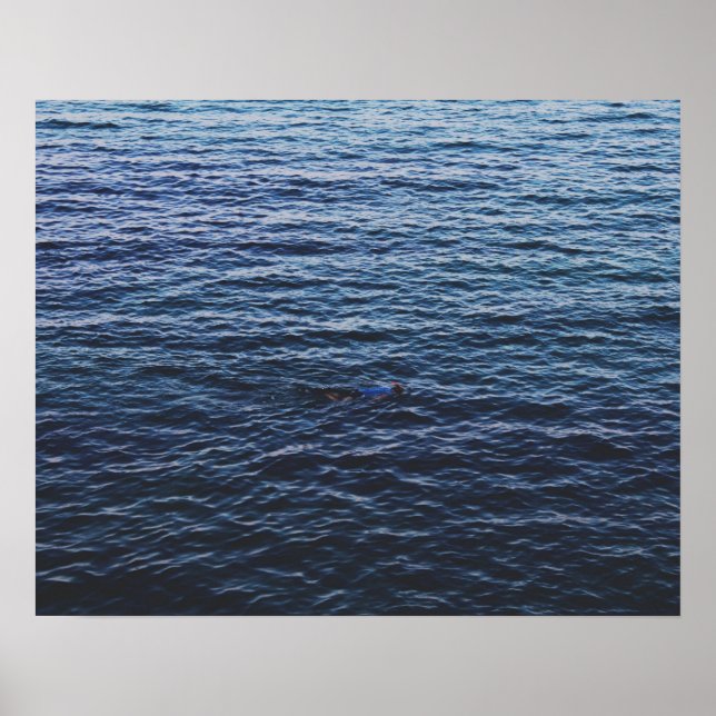 Pôster Belo Oceano (Frente)