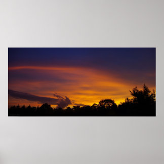 Poster Belo Panorama Sunset