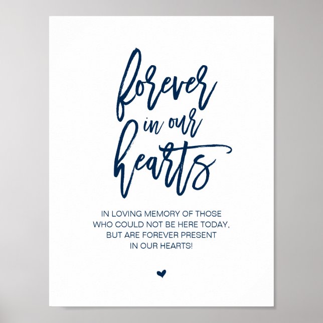 Poster Belo Para Sempre Em Nossos Corações, Memorial Mari (Frente)