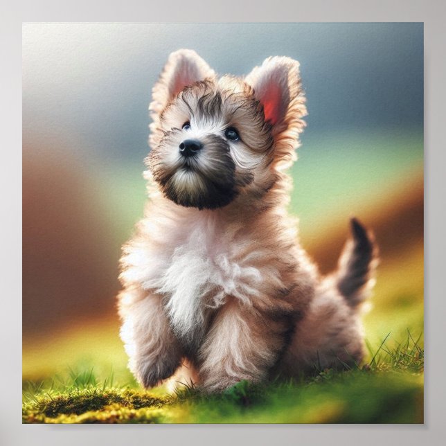 Poster Belo Puppy (Frente)