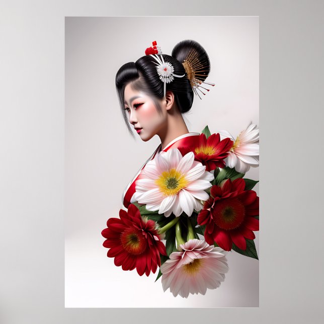 Poster Belo Red Geisha (c) (Frente)