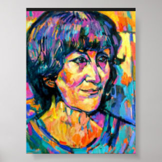 Poster Belo retrato