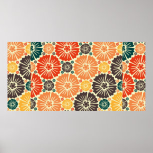 Poster Belo retro-art nouveau