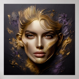 Poster Belo rosto - Regras de IA