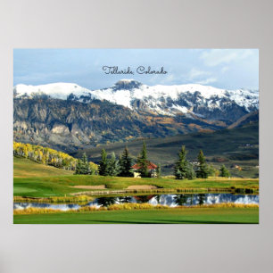 Pôster Belo Telluride, Colorado Landscape