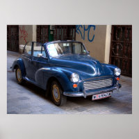 Belo Torneio Conversível Morris Minor