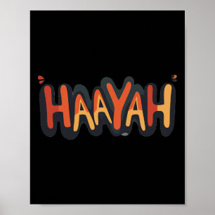 Poster Belo Traje De Haayah Ttle Para Amantes De Karate