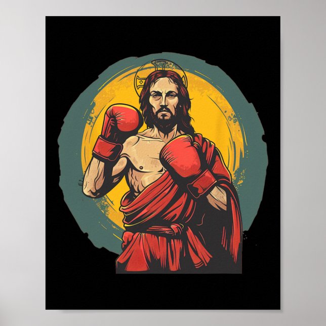Poster Belo Traje De Jesus Para Boxer E Boxer R (Frente)