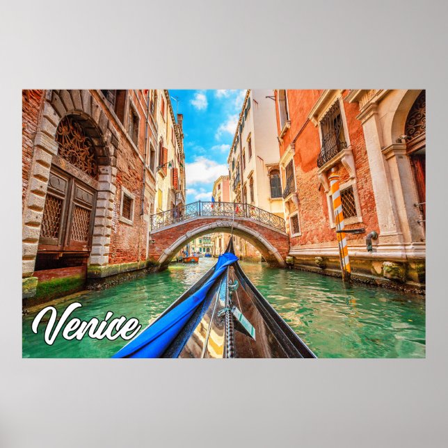 Poster Belo Veneza, Itália (Frente)