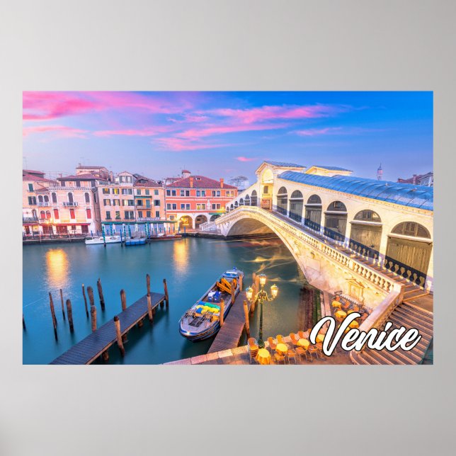 Poster Belo Veneza, Itália (Frente)
