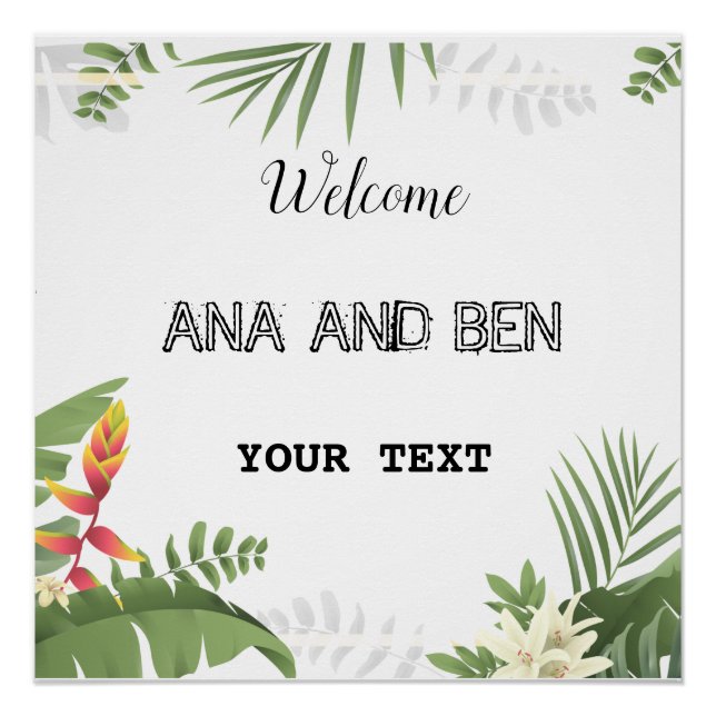 Pôster Belo verde (Frente)