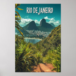 Poster Belo Viagem do Rio de Janeiro