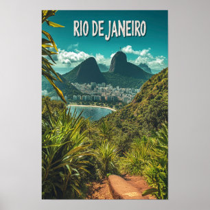 Poster Belo Viagem do Rio de Janeiro