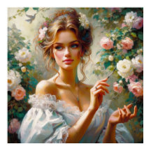 Belo Vitoriano com Rosas