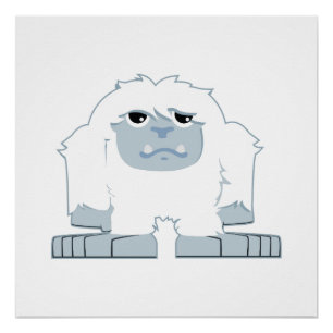 Pôster Belo Yeti