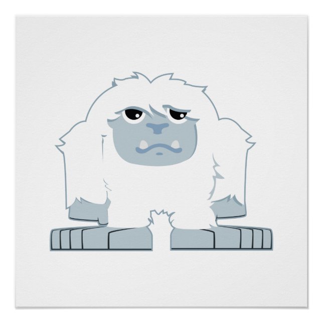 Pôster Belo Yeti (Frente)