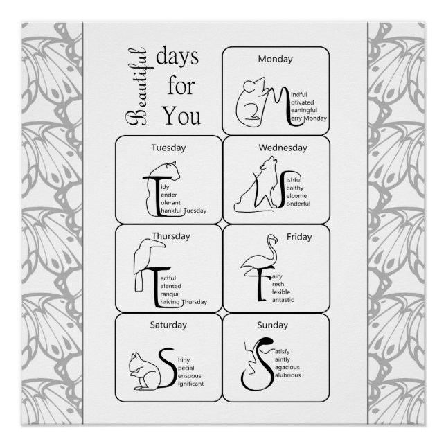 Pôster Belos dias para você na sua semana de mel (Frente)