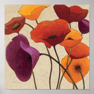 Pôster Belos Flores