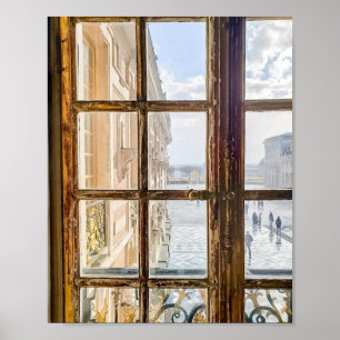 Poster Belos pontos de vista de Versalhes France European