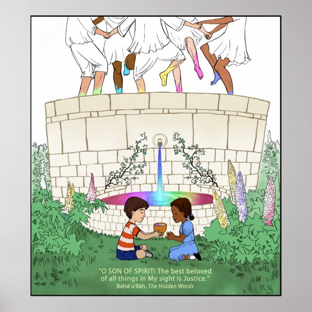 Poster Beloved Justice (Frente)