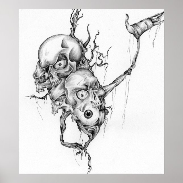 Poster Below From Above (Frente)