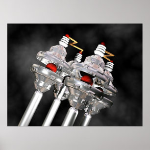 Pôster Bels elétricas