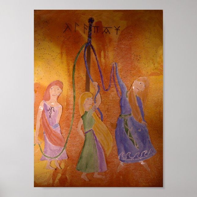 Pôster Beltane (Frente)