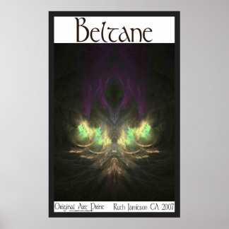 POSTER BELTANE