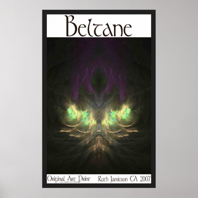 POSTER BELTANE (Frente)