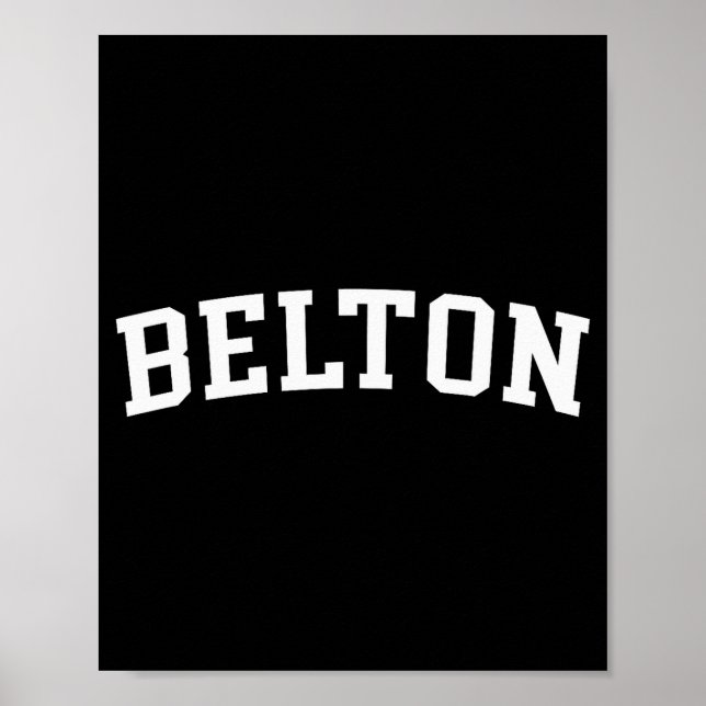 Poster Belton  (Frente)