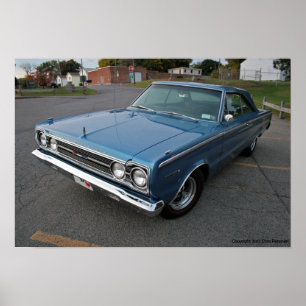 Pôster Belvedere 1967 de Plymouth II