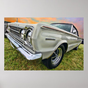 Pôster Belvedere 1967 de Plymouth II
