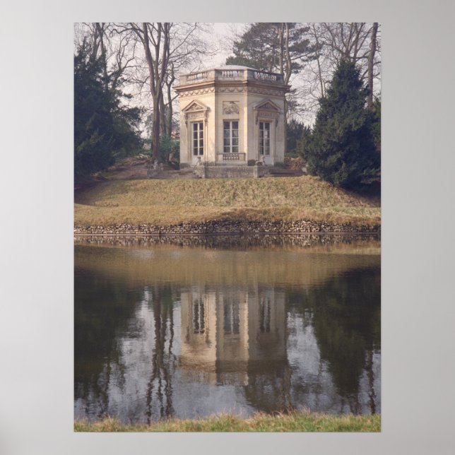 Pôster Belvedere Teahouse, Versailles, França (Frente)